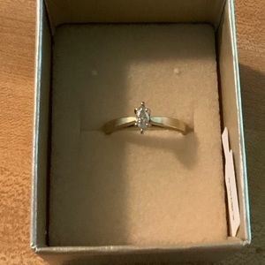 This is a half carat solitaire
